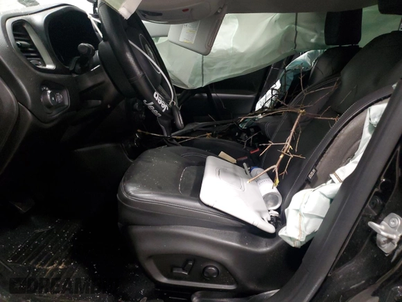 2022 Jeep Renegade Limited with VIN ZACNJDD18NPN67309, listed as a Copart auction lot 88399315 with Not provided miles and Non repairable. Bid and sale history available at DreamBid. Image 7.