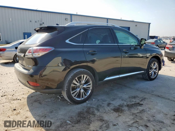 2013 Lexus RX 350 z VIN 2T2ZK1BAXDC100479, wystawiony jako Copart lot #59016395 z przebiegiem 163 562 mil mil oraz Szkoda całkowita • Salvage title. Historia ofert i sprzedaży dostępna na DreamBid. Obrazek 3.