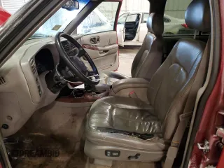1999 Oldsmobile Bravada z VIN 1GHDT13W4X2705200, wystawiony jako Copart lot #43416245 z przebiegiem 173 522 mil mil oraz Szkoda całkowita • Salvage title. Historia ofert i sprzedaży dostępna na DreamBid. Obrazek 7.