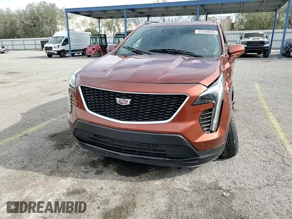 2020 Cadillac XT4 FWD Sport с VIN 1GYFZER45LF016273, выставлен на аукционе Copart как лот 53550685 с пробегом 66 037 миль миль и Списание • Salvage title. История ставок и продаж доступна на DreamBid. Изображение 14.