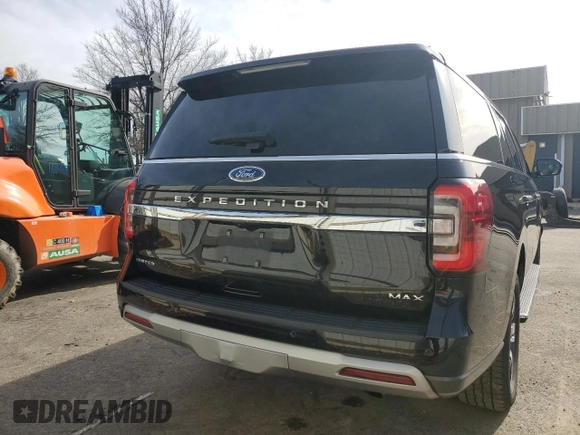 2023 Ford Expedition Max Limited with VIN 1FMJK1K8XPEA50565, listed as a Copart auction lot 48521005 with 52,634 mi miles and Clean title. Bid and sale history available at DreamBid. Image 6.