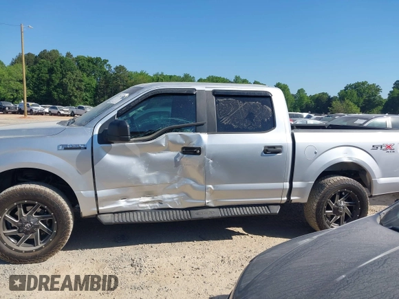2017 Ford F-150 XL with VIN 1FTEW1EF0HFA19776, listed as a IAAI auction lot 42171483 with 116,693 mi miles and . Bid and sale history available at DreamBid. Image 14.