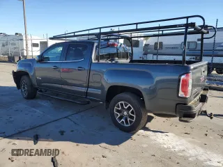 2015 GMC Canyon 2WD SLE with VIN 1GTG5BE38F1240947, listed as a Copart auction lot 82707204 with 63,049 mi miles and Salvage Title. Bid and sale history available at carsss.com. Image 2.