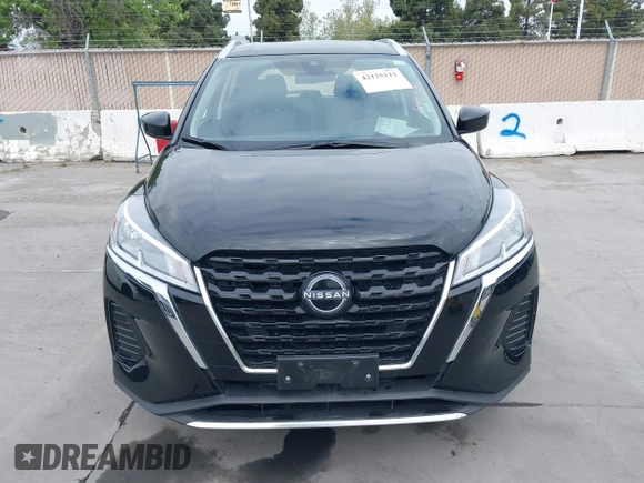 2024 Nissan Kicks SV with VIN 3N1CP5CV5RL491617, listed as a IAAI auction lot 42125112 with 25,965 mi miles. Bid and sale history available at carsss.com. Image 12.