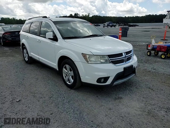 2012 Dodge Journey SXT with VIN 3C4PDCBG5CT135724, listed as a Copart auction lot 56938415 with 180,548 mi miles and Salvage title. Bid and sale history available at DreamBid. Image 14.