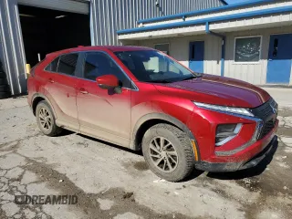 2022 Mitsubishi Eclipse Cross ES with VIN JA4ATUAA6NZ013214, listed as a Copart auction lot 46410485 with 67,245 mi miles and Salvage title. Bid and sale history available at DreamBid. Image 4.