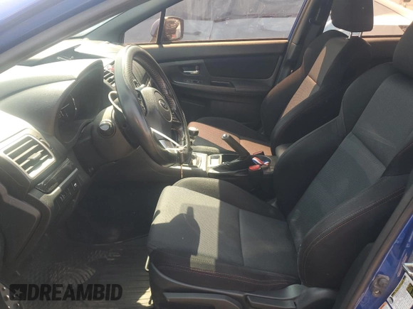 2015 Subaru WRX with VIN JF1VA1A6XF9822567, listed as a Copart auction lot 62025925 with 131,249 mi miles and Salvage title. Bid and sale history available at DreamBid. Image 7.
