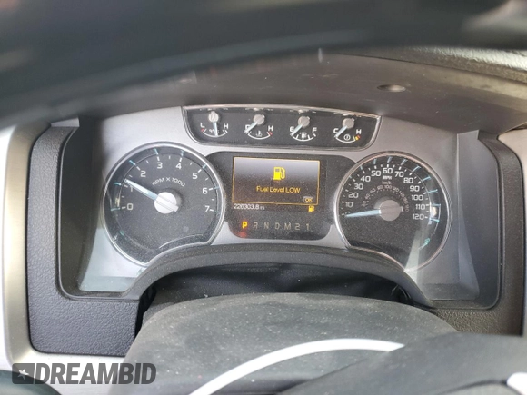 2012 Ford F-150 XL with VIN 1FTFW1ETXCFC03559, listed as a Copart auction lot 52626755 with 226,303 mi miles and Salvage Title. Bid and sale history available at carsss.com. Image 9.
