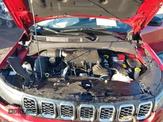 2024 Jeep Compass Limited with VIN 3C4NJDCN2RT153013, listed as a IAAI auction lot 41381607 with 14,025 mi miles and . Bid and sale history available at carsss.com. Image 10.