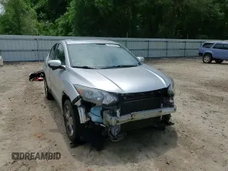 2016 Honda HR-V EX with VIN 3CZRU5H52GM710589, listed as a Copart auction lot 55251945 with 121,345 mi miles and Salvage Title. Bid and sale history available at DreamBid. Image 14.