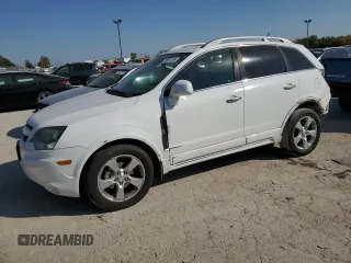 2015 Chevrolet Captiva Sport LT with VIN 3GNAL3EK3FS503151, listed as a Copart auction lot 75591734 with 136,579 mi miles and Non Repairable. Bid and sale history available at DreamBid. Image 1.