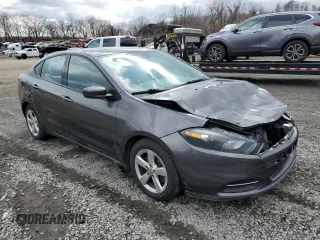 2015 Dodge Dart SXT with VIN 1C3CDFBB6FD344442, listed as a Copart auction lot 47807605 with 134,182 mi miles and Clean Title. Bid and sale history available at carsss.com. Image 4.