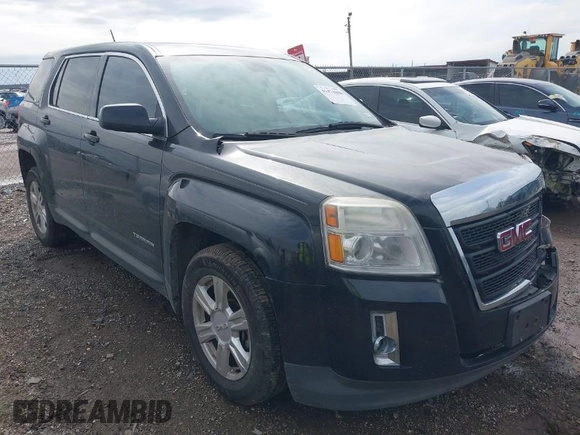 2015 GMC Terrain SLE z VIN 2GKALMEK4F6247989, wystawiony jako IAAI lot #41474488 z przebiegiem 130 405 mil mil oraz . Historia ofert i sprzedaży dostępna na DreamBid. Obrazek 1.