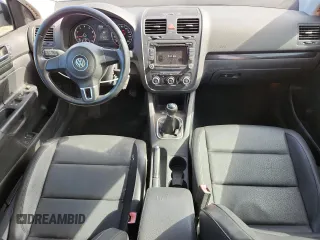 2010 Volkswagen Jetta Wolfsburg Edition with VIN 3VWRJ7AJ5AM046732, listed as a Copart auction lot 62901815 with 175,863 mi miles and Salvage title. Bid and sale history available at DreamBid. Image 8.