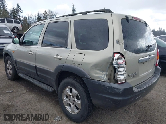 2003 Mazda Tribute ES with VIN 4F2CZ96193KM10389, listed as a IAAI auction lot 41938872 with 179,722 mi miles and . Bid and sale history available at DreamBid. Image 6.