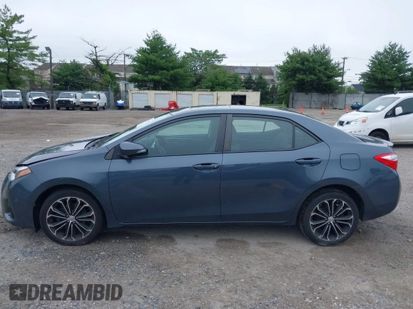 2016 Toyota Corolla L with VIN 2T1BURHE1GC677348, listed as a IAAI auction lot 42493119 with 85,632 mi miles and . Bid and sale history available at DreamBid. Image 13.