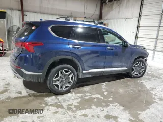2023 Hyundai Santa Fe Limited with VIN 5NMS4DAL2PH492876, listed as a Copart auction lot 45643555 with 11,015 mi miles and Salvage Title. Bid and sale history available at carsss.com. Image 3.
