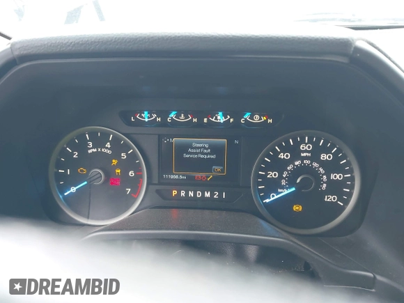 2016 Ford F-150 XLT with VIN 1FTFW1EF9GFA71247, listed as a IAAI auction lot 42329651 with 111,956 mi miles and . Bid and sale history available at DreamBid. Image 7.