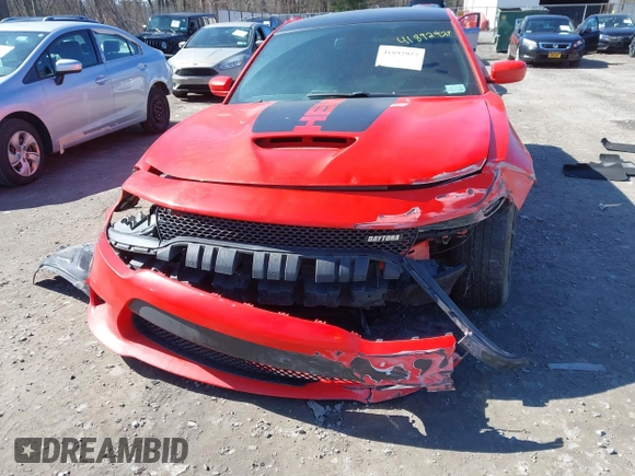 2019 Dodge Charger R/T with VIN 2C3CDXCT3KH653652, listed as a IAAI auction lot 41892927 with 103,659 mi miles and . Bid and sale history available at carsss.com. Image 6.