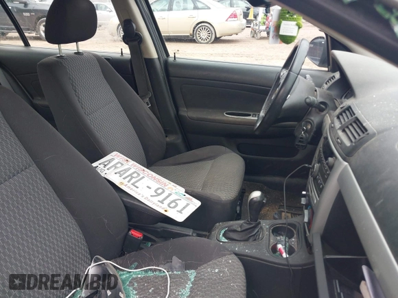 2010 Chevrolet Cobalt 1LT with VIN 1G1AD5F50A7245407, listed as a IAAI auction lot 42113257 with 148,872 mi miles and . Bid and sale history available at DreamBid. Image 5.