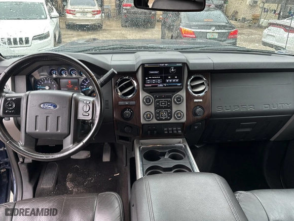 2014 Ford Super Duty F-350 SRW XL with VIN 1FT8W3B65EEB23064, listed as a Copart auction lot 42122425 with NaN miles and Clean Title. Bid and sale history available at carsss.com. Image 9.