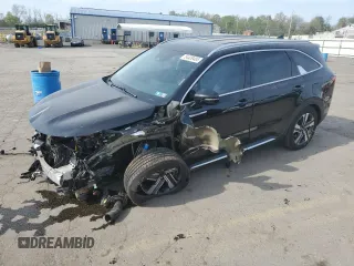 2023 Kia Sorento EX z VIN KNDRHDLG0P5176222, wystawiony jako Copart lot #54409485 z przebiegiem 37 138 mil mil oraz Szkody całkowita. Historia ofert i sprzedaży dostępna na DreamBid. Obrazek 1.