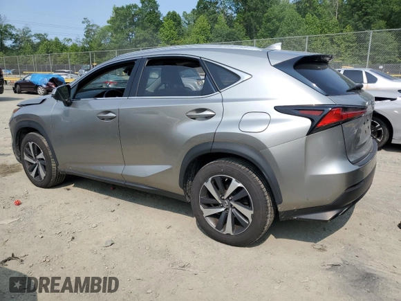 2018 Lexus NX 300 with VIN JTJBARBZ3J2157367, listed as a Copart auction lot 59211665 with 112,780 mi miles and Salvage title. Bid and sale history available at DreamBid. Image 2.
