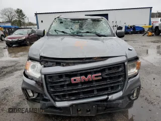2021 GMC Canyon 2WD Elevation with VIN 1GTG5CEN2M1213215, listed as a Copart auction lot 44528235 with 145,326 mi miles and Salvage Title. Bid and sale history available at carsss.com. Image 5.