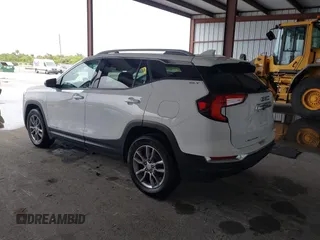 2023 GMC Terrain SLT with VIN 3GKALVEG1PL191654, listed as a IAAI auction lot 42434777 with 43,959 mi miles and . Bid and sale history available at DreamBid. Image 3.