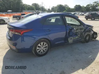 2018 Hyundai Accent SEL z VIN 3KPC24A39JE016004, wystawiony jako Copart lot #53837465 z przebiegiem 108 301 mil mil oraz Nie do naprawy • Non repairable. Historia ofert i sprzedaży dostępna na DreamBid. Obrazek 3.