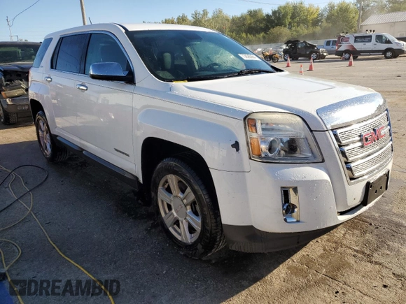 2014 GMC Terrain SLE with VIN 2GKFLVEK4E6110920, listed as a Copart auction lot 73826064 with 155,879 mi miles and Salvage Title. Bid and sale history available at carsss.com. Image 4.