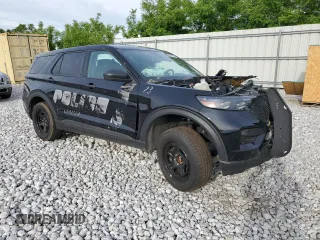 2023 Ford Explorer with VIN 1FM5K8AC2PGC19062, listed as a Copart auction lot 58402075 with Not provided miles and Clean title. Bid and sale history available at DreamBid. Image 4.