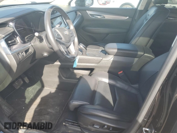 2017 Cadillac XT5 Luxury FWD with VIN 1GYKNBRS9HZ289469, listed as a Copart auction lot 51104925 with 109,428 mi miles and Clean Title. Bid and sale history available at carsss.com. Image 7.