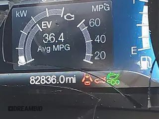 2020 Ford Fusion Hybrid Titanium with VIN 3FA6P0RU7LR156915, listed as a IAAI auction lot 40738652 with 82,836 mi miles. Bid and sale history available at carsss.com. Image 16.