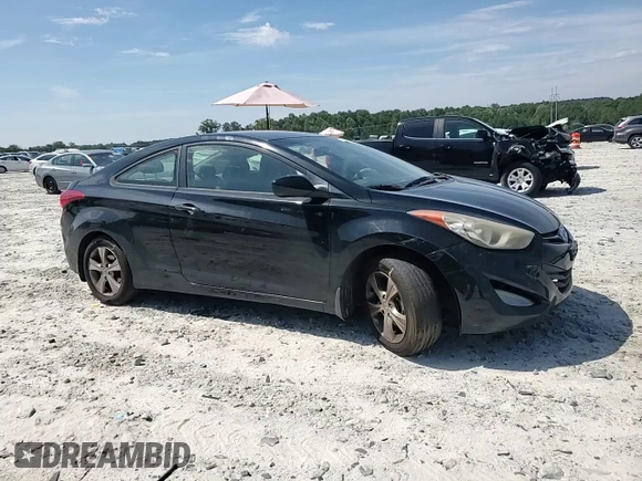 2013 Hyundai Elantra Coupe SE with VIN KMHDH6AE5DU016275, listed as a Copart auction lot 69846214 with 213,981 mi miles and Salvage Title. Bid and sale history available at carsss.com. Image 10.