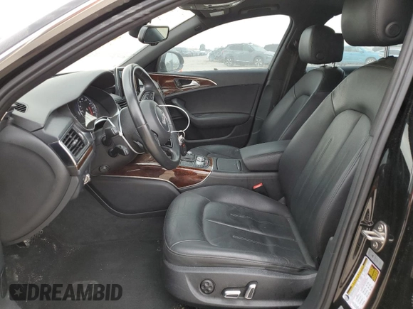 2018 Audi A6 Premium Plus with VIN WAUG3AFC7JN107495, listed as a Copart auction lot 36148093 with 41,968 mi miles. Bid and sale history available at carsss.com. Image 7.