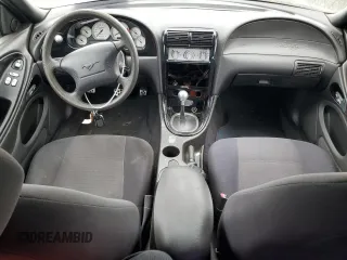 2004 Ford Mustang Standard with VIN 1FAFP40464F100368, listed as a Copart auction lot 51221794 with 174,711 mi miles and Salvage Title. Bid and sale history available at carsss.com. Image 8.