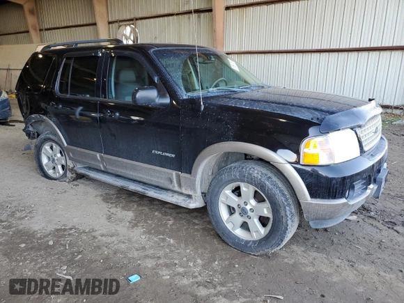 2004 Ford Explorer Eddie Bauer z VIN 1FMZU64K04UA67203, wystawiony jako Copart lot #85607524 z przebiegiem 181 242 mil mil oraz Szkoda całkowita • Salvage title. Historia ofert i sprzedaży dostępna na DreamBid. Obrazek 4.