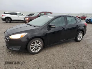 2016 Ford Focus SE with VIN 1FADP3F28GL229452, listed as a Copart auction lot 51372185 with 103,428 mi miles and Salvage Title. Bid and sale history available at carsss.com. Image 1.