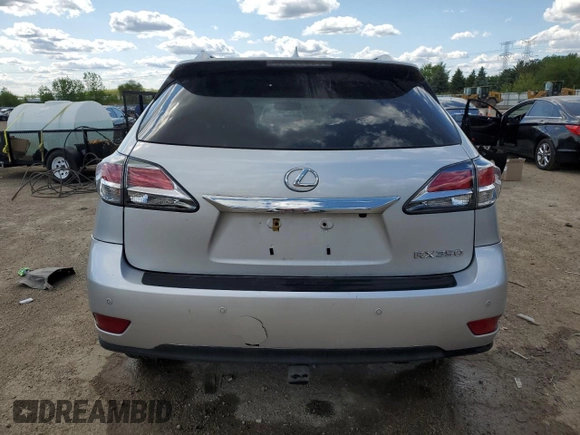 2015 Lexus RX 350 with VIN 2T2BK1BA7FC300143, listed as a Copart auction lot 58147855 with 89,512 mi miles and Salvage title. Bid and sale history available at DreamBid. Image 6.