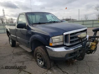 2003 Ford F-350 XL with VIN 1FTSF31S33EB31066, listed as a Copart auction lot 84225024 with 71,597 mi miles and Clean Title. Bid and sale history available at DreamBid. Image 4.