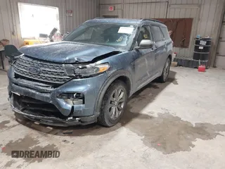 2020 Ford Explorer XLT with VIN 1FMSK8DH4LGB82620, listed as a IAAI auction lot 41394021 with 55,774 mi miles and . Bid and sale history available at DreamBid. Image 17.