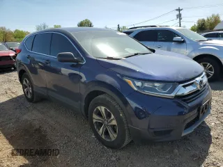 2017 Honda CR-V LX with VIN 2HKRW6H30HH222883, listed as a Copart auction lot 54750255 with 99,114 mi miles and Salvage Title. Bid and sale history available at DreamBid. Image 4.