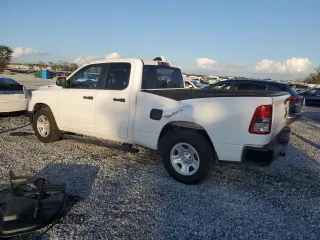 2023 Ram 1500 Tradesman with VIN 1C6RRFCG2PN631569, listed as a Copart auction lot 81765424 with 23,811 mi miles and Salvage title. Bid and sale history available at DreamBid. Image 2.