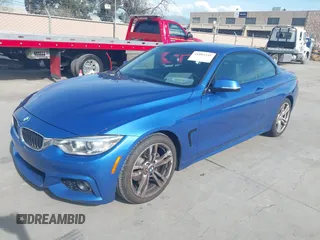 2014 BMW 4 Series 428i with VIN WBA3V7C56EP771069, listed as a IAAI auction lot 41885345 with 94,862 mi miles. Bid and sale history available at carsss.com. Image 17.