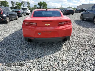 2017 Chevrolet Camaro 1LT with VIN 1G1FB1RX6H0201805, listed as a Copart auction lot 52288345 with 113,529 mi miles and Salvage Title. Bid and sale history available at carsss.com. Image 6.