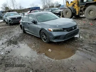 2022 Honda Civic Sedan Sport with VIN 2HGFE2F58NH597414, listed as a Copart auction lot 41904275 with 24,530 mi miles and Salvage Title. Bid and sale history available at carsss.com. Image 11.
