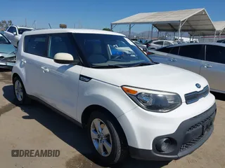 2018 Kia Soul with VIN KNDJN2A2XJ7535413, listed as a IAAI auction lot 41677036 with 141,803 mi miles. Bid and sale history available at carsss.com. Image 1.