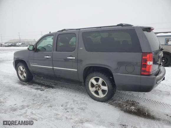 2011 Chevrolet Suburban LTZ with VIN 1GNSKKE32BR284318, listed as a Copart auction lot 46162205 with NaN miles and Salvage Title. Bid and sale history available at carsss.com. Image 2.