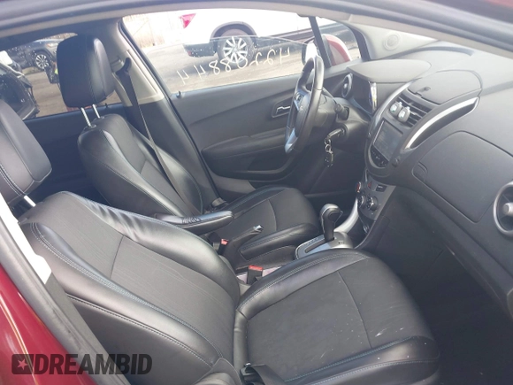 2016 Chevrolet Trax LT z VIN 3GNCJLSB3GL227097, wystawiony jako IAAI lot #42208844 z przebiegiem 118 887 mil mil oraz . Historia ofert i sprzedaży dostępna na DreamBid. Obrazek 5.